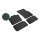 Gummimatten für Mini Cooper (F66) ab 2024 / 3 TĂĽren - schwarz, 1,5 cm Rand
