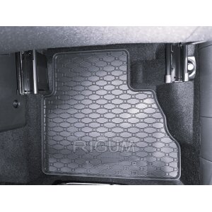 Gummimatten für FORD Tourneo Courier 5 Sitzer ab 2023 - schwarz, 1,5 cm Rand