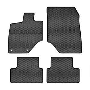 Gummimatten für PEUGEOT 3008 MHEV ab 2024 - schwarz,...