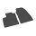 Gummimatten für FORD Transit Courier ab 2023 - 2 Sitzer - schwarz, 1,5 cm Rand