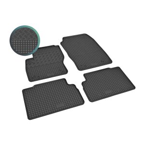 Ein Set passend für FORD C-Max ab 2011 bis 2019 - Gummi- und Kofferraumwanne