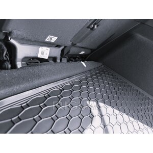 Ein Set passend für FORD C-Max ab 2011 bis 2019 - Gummi- und Kofferraumwanne