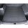 Kofferraumwanne für Skoda Kodiaq ab 2024 - schwarz, rutschfest, wasserdicht, 1,5 cm rand,