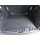 Kofferraumwanne für FORD Tourneo Courier ab 2023 - schwarz, rutschfest, wasserdicht, 1,5 cm rand,