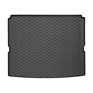Kofferraumwanne für PEUGEOT 3008 MHEV ab 2024 - schwarz, rutschfest, wasserdicht, 1,5 cm rand,