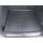 Kofferraumwanne für PEUGEOT 3008 MHEV ab 2024 - schwarz, rutschfest, wasserdicht, 1,5 cm rand,
