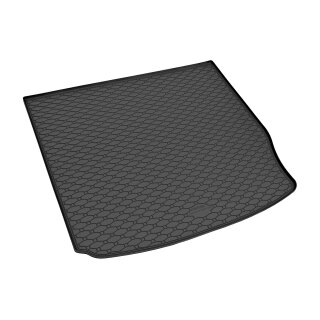 Kofferraumwanne für Mercedes GLC C254 e Coupe ab 2023 - schwarz, rutschfest, wasserdicht, 1,5 cm rand,
