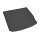 Kofferraumwanne für Mercedes GLC C254 e Coupe ab 2023 - schwarz, rutschfest, wasserdicht, 1,5 cm rand,