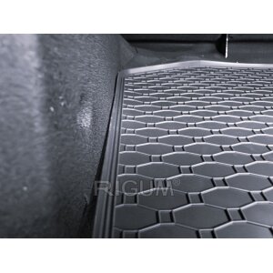 Kofferraumwanne für DACIA Duster LPG/MHEV ab 2024 - schwarz, rutschfest, wasserdicht, 1,5 cm rand,