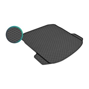 Kofferraumwanne für AUDI A3 Sedan ab 2012 / ab 2020 - schwarz, rutschfest, wasserdicht, 1,5 cm rand,