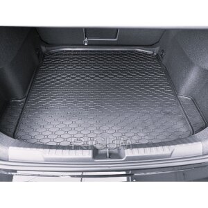 Kofferraumwanne für AUDI A3 Sedan ab 2012 / ab 2020 - schwarz, rutschfest, wasserdicht, 1,5 cm rand,