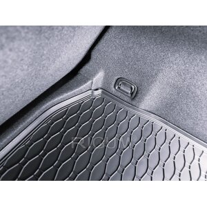 Kofferraumwanne für AUDI A3 Sedan ab 2012 / ab 2020 - schwarz, rutschfest, wasserdicht, 1,5 cm rand,