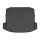 Kofferraumwanne für AUDI A3 Sedan ab 2012 / ab 2020 - schwarz, rutschfest, wasserdicht, 1,5 cm rand,