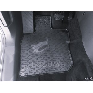 Ein Set passend für Skoda Kodiaq ab 2024 - Gummi- und Kofferraumwanne