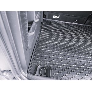 Ein Set passend für FORD Tourneo Courier ab 2023 - Gummi- und Kofferraumwanne