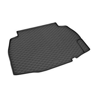 Kofferraumwanne für TOYOTA C-HR Hybrid ab 2024 - schwarz, rutschfest, wasserdicht, 1,5 cm rand,