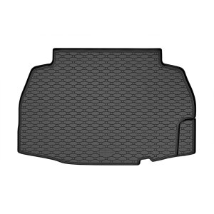 Kofferraumwanne für TOYOTA C-HR Hybrid ab 2024 - schwarz, rutschfest, wasserdicht, 1,5 cm rand,