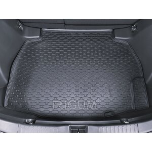 Kofferraumwanne für TOYOTA C-HR Hybrid ab 2024 - schwarz, rutschfest, wasserdicht, 1,5 cm rand,