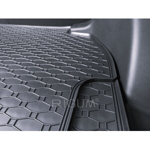 Kofferraumwanne für TOYOTA C-HR Hybrid ab 2024 - schwarz, rutschfest, wasserdicht, 1,5 cm rand,