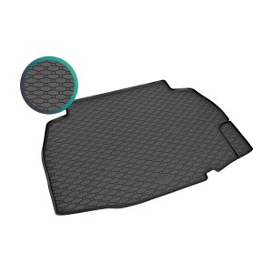 Kofferraumwanne für TOYOTA C-HR Hybrid ab 2024 - schwarz, rutschfest, wasserdicht, 1,5 cm rand,