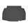 Kofferraumwanne für TOYOTA C-HR Hybrid ab 2024 - schwarz, rutschfest, wasserdicht, 1,5 cm rand,