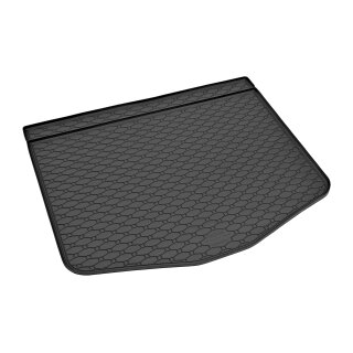 Kofferraumwanne für FORD C-Max ab 2011 bis 2019 - schwarz, rutschfest, wasserdicht, 1,5 cm rand,