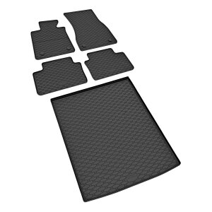 Ein Set passend für BMW 5 Limousine ab 2024 - Gummi-...