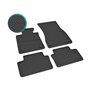 Ein Set passend für BMW 5 Limousine ab 2024 - Gummi-...