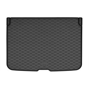 Kofferraumwanne für AUDI Q2 ab 2016 - schwarz, rutschfest, wasserdicht, 1,5 cm rand,