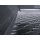 Kofferraumwanne für Citroen C5X ab 2022 - schwarz, rutschfest, wasserdicht, 1,5 cm rand,