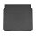 Kofferraumwanne für Citroen C5X PHEV ab 2022 - schwarz, rutschfest, wasserdicht, 1,5 cm rand,