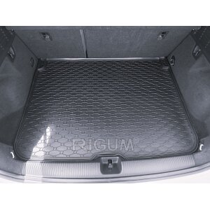 Ein Set passend für AUDI Q2 ab 2016 - Gummi- und Kofferraumwanne