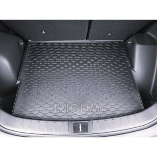 Ein Set passend für MITSUBISHI Eclipse Cross ab 2018 - Gummi- und Kofferraumwanne