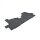 Gummimatten für FIAT Ducato ab 2022 / Fiat e-Ducato ab 2024 - 3 Sitzer - schwarz, 1,5 cm Rand