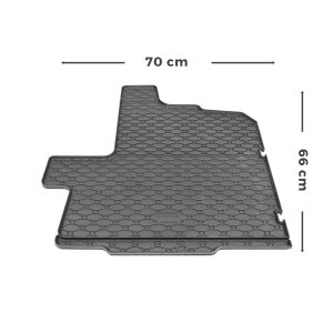 Gummimatten für TOYOTA Proace Max ab 2024 - 3 Sitzer...