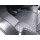 Gummimatten für TOYOTA Proace Max ab 2024 - 3 Sitzer - schwarz, 1,5 cm Rand
