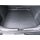 Kofferraumwanne für AUDI A3 Sedan ab 2020 - schwarz, rutschfest, wasserdicht, 1,5 cm rand,