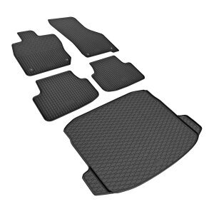 Ein Set passend für AUDI A3 Sedan ab 2020 - Gummi-...