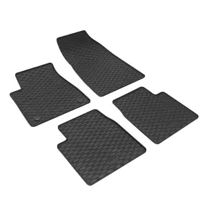 Gummimatten für Citroen C3 ab 2025 - schwarz, 1,5 cm...
