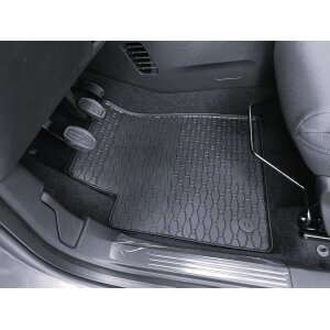 Gummimatten für Citroen C3 ab 2025 - schwarz, 1,5 cm...