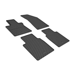 Gummimatten für MG HS ab 2024 - schwarz, 1,5 cm Rand