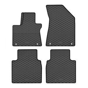 Gummimatten für MG HS ab 2024 - schwarz, 1,5 cm Rand