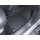 Gummimatten für MG HS ab 2024 - schwarz, 1,5 cm Rand