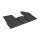 Gummimatten für RENAULT Master 3m ab 2024 - schwarz, 1,5 cm Rand