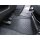 Gummimatten für RENAULT Master 3m ab 2024 - schwarz, 1,5 cm Rand