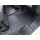 Gummimatten für RENAULT Master 3m ab 2024 - schwarz, 1,5 cm Rand