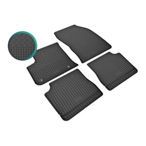 Gummimatten für CITROĂ‹N Ă‹-C4X ab 2023 - schwarz, 1,5 cm Rand