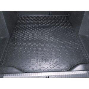 Kofferraumwanne für Citroen e-C4X ab 2023 - schwarz, rutschfest, wasserdicht, 1,5 cm rand,
