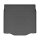 Kofferraumwanne für Citroen e-C4X ab 2023 - schwarz, rutschfest, wasserdicht, 1,5 cm rand,