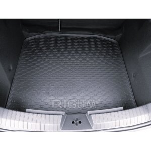 Kofferraumwanne für DACIA Duster LPG/MHEV ab 2024 - Obere und untere Position - schwarz, rutschfest, wasserdicht, 1,5 cm rand,